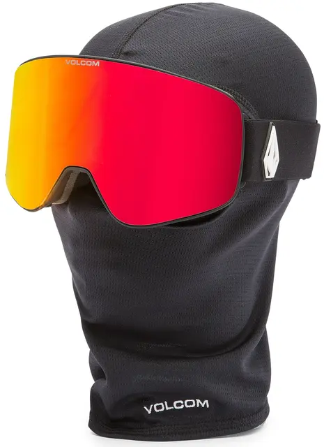 Volcom Individual Face-Tech Black - One Size 