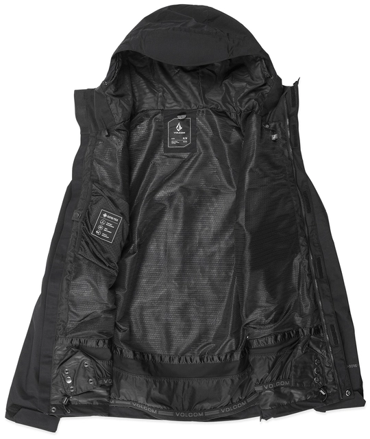 Volcom L Gore-Tex Jacket Black - S 