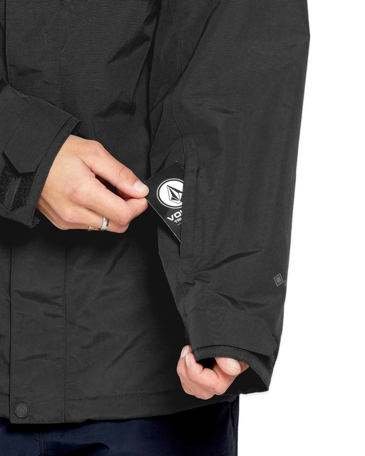 Volcom L Gore-Tex Jacket Black - S 