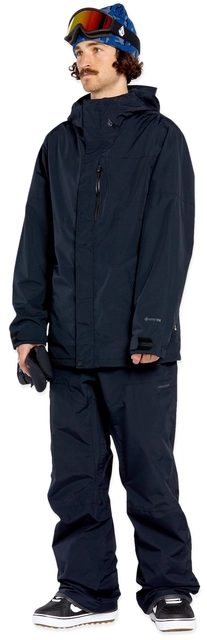 Volcom L Gore-Tex Jacket Black - S 