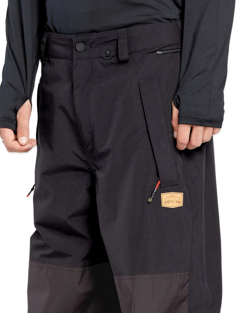 Volcom Longo Gore-Tex Pant Black - M 