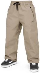 Volcom New Slashslapper Pant Chestnut Brown - L