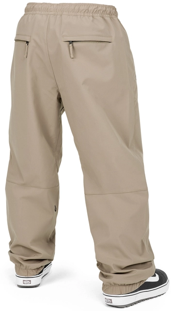 Volcom New Slashslapper Pant Chestnut Brown - L 