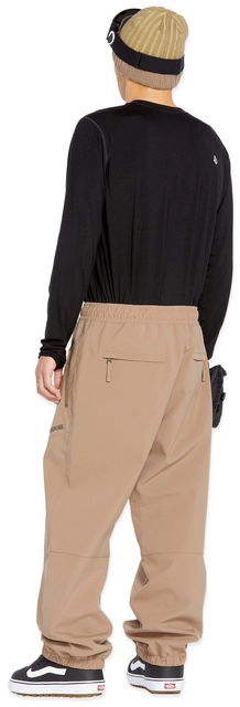 Volcom New Slashslapper Pant Chestnut Brown - L 