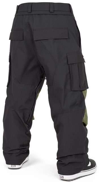 Volcom NWRK Baggy Pant Black - L 