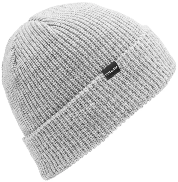 Volcom Sweep Beanie Heather Grey - One Size 