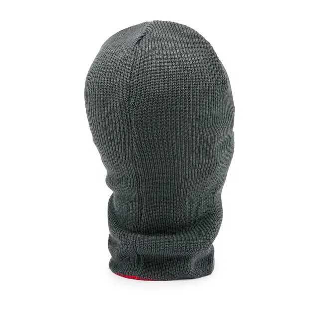 Volcom Two Faced Balaclava Charcoal - One Size 