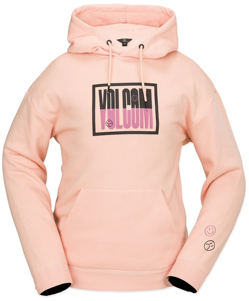 Volcom Essential Hoodie Coral Haze