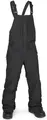 Volcom Barkley Ins Bib Overall Black - XL/14&#229;r