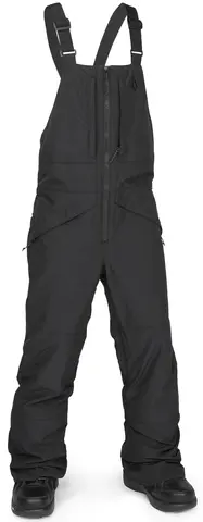 Volcom Barkley Ins Bib Overall Black