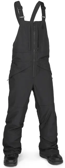 Volcom Barkley Ins Bib Overall Black - XL/14år 