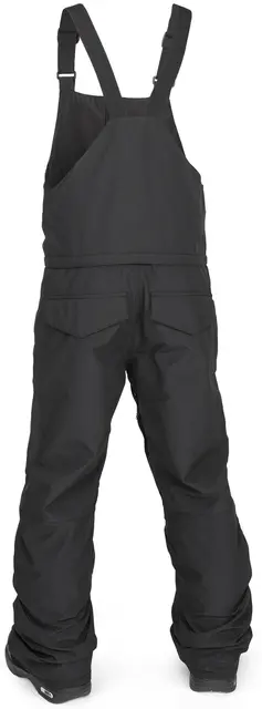 Volcom Barkley Ins Bib Overall Black - XL/14år 