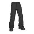 Volcom Freakin Chino Youth Ins Pant Black - L/12&#229;r