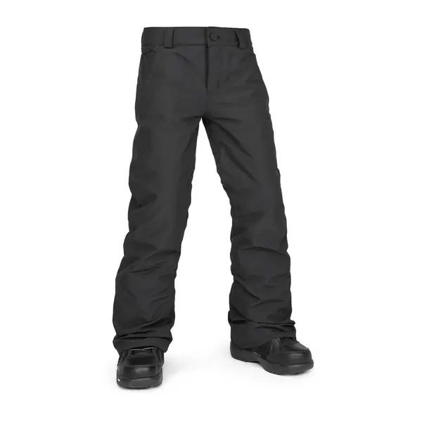 Volcom Freakin Chino Youth Ins Pant Black