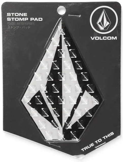 Volcom Stone Stomp Pad Black - One Size 