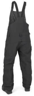 Volcom Creston 3D Stretch Bib Overall Black - L 