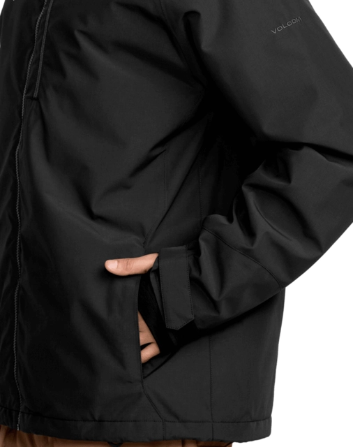 Volcom 2836 Ins Jacket Black - XL 