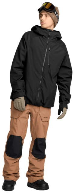 Volcom 2836 Ins Jacket Black - XL 