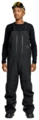 Volcom Anyox Gore-Tex Pro Shell Bib Black - L