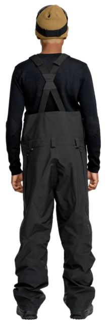 Volcom Anyox Gore-Tex Pro Shell Bib Black - L 