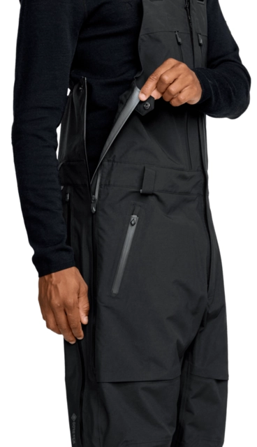 Volcom Anyox Gore-Tex Pro Shell Bib Black - L 