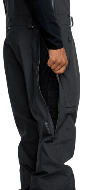 Volcom Anyox Gore-Tex Pro Shell Bib Black - L 