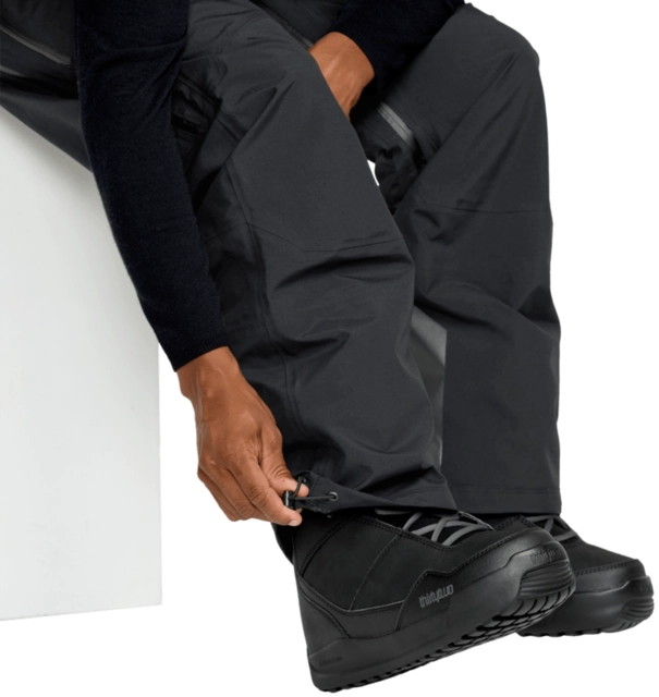 Volcom Anyox Gore-Tex Pro Shell Bib Black - L 