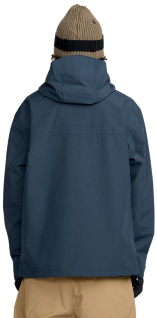 Volcom Buckthreeeighty Jacket Deep Blue - M 
