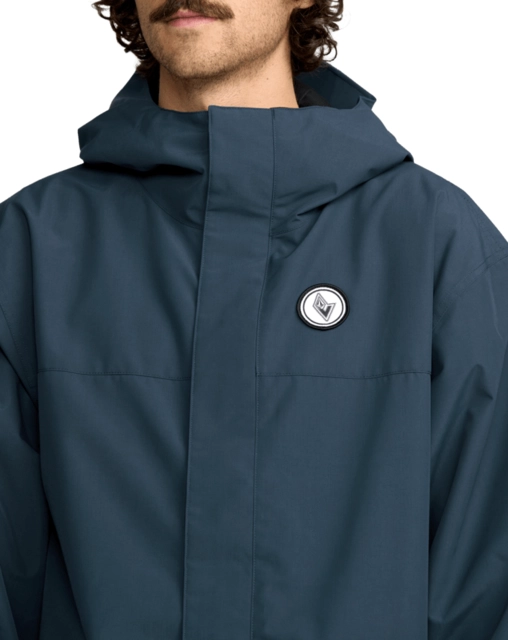 Volcom Buckthreeeighty Jacket Deep Blue - M 