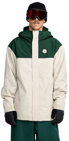 Volcom Buckthreeeighty Jacket Stone