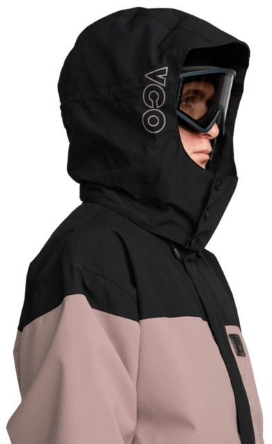 Volcom Kleveland Jacket Mauve - M 