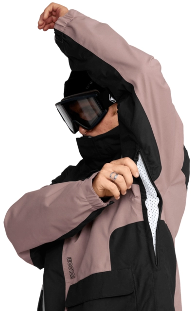 Volcom Kleveland Jacket Mauve - M 