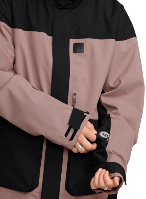 Volcom Kleveland Jacket Mauve - M 