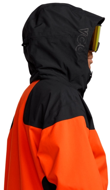 Volcom Kleveland Jacket Orange Shock - L 