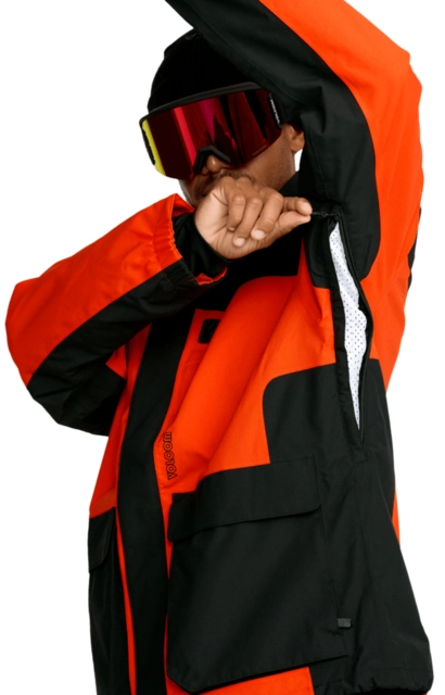 Volcom Kleveland Jacket Orange Shock - L 