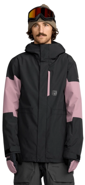 Volcom Primry Jacket Mauve