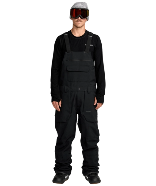 Volcom Roan Bib Overall Black