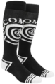 Volcom Spiral Over-The-Calf Sock Black - L