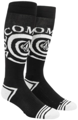 Volcom Spiral Over-The-Calf Sock Black - M