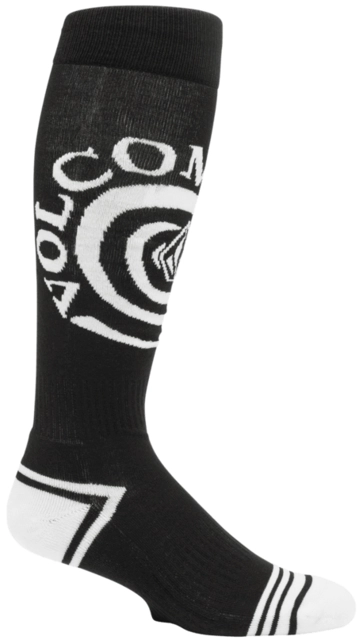 Volcom Spiral Over-The-Calf Sock Black - M 