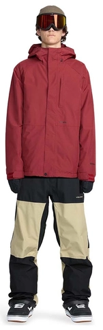 Volcom Dua Gore-Tex Jakke + Bukse Gore-Tex sett, snowboard &amp; ski, herre