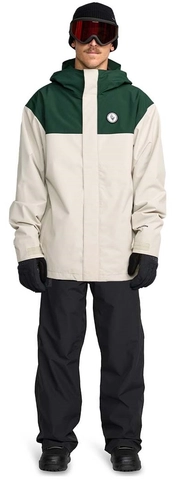 Volcom Buckthreeighty Jkt + Nailer Pant Sett, snowboard &amp; ski, herre