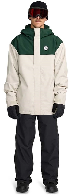 Volcom Buckthreeighty Jkt + Nailer Pant Sett, snowboard & ski, herre 