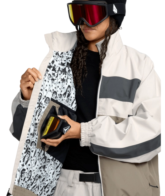 Volcom DLM Jacket Stone - L 