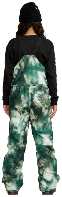 Volcom Barkley Ins Bib Overall Green - L/12år 