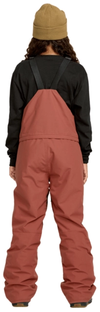 Volcom Barkley Ins Bib Overall Henna - L/12år 