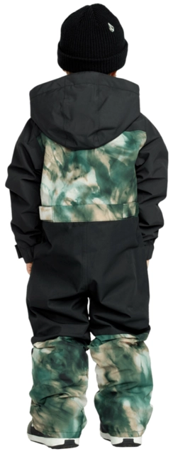 Volcom Little Flurry One Piece Green - 3år 