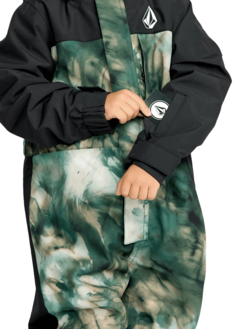Volcom Little Flurry One Piece Green - 3år 
