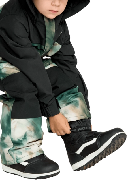 Volcom Little Flurry One Piece Green - 3år 