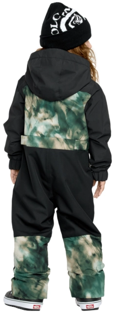 Volcom Little Flurry One Piece Green - 3år 